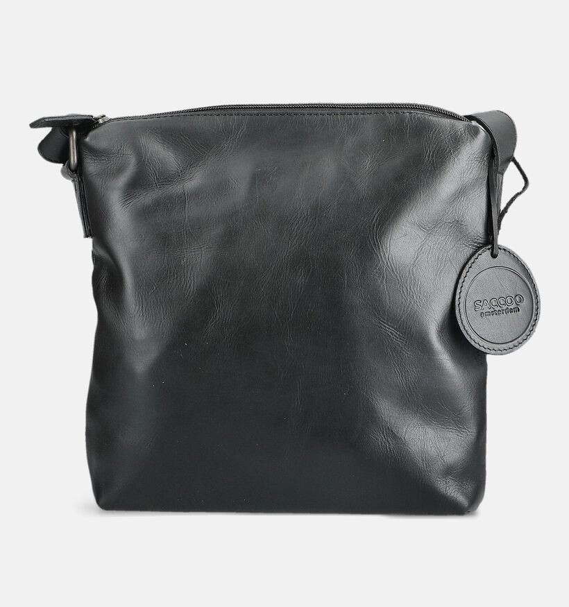Saccoo Tufara Zwarte Crossbodytas voor dames (381757)