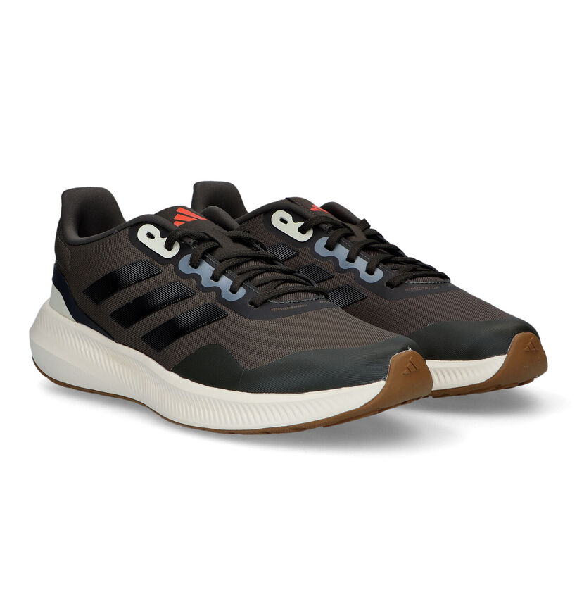 adidas Runfalcon 3.0 TR Zwarte Sneakers voor heren (324939)