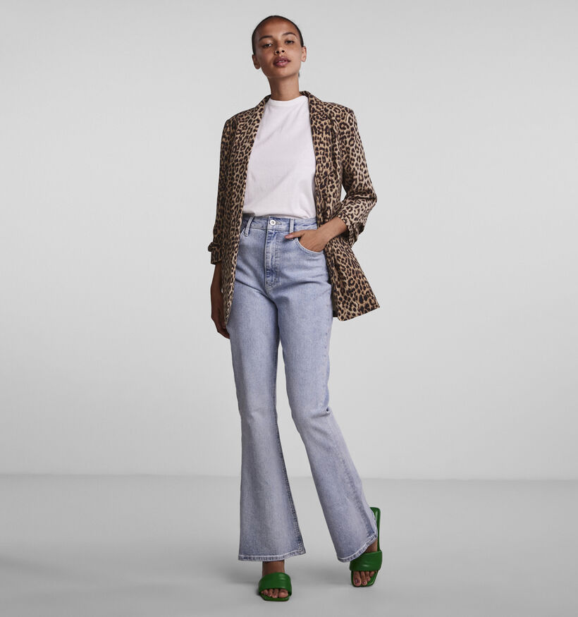 Pieces Bosella Bruine Blazer voor dames (351133)