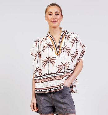 Orfeo Blouses Beige