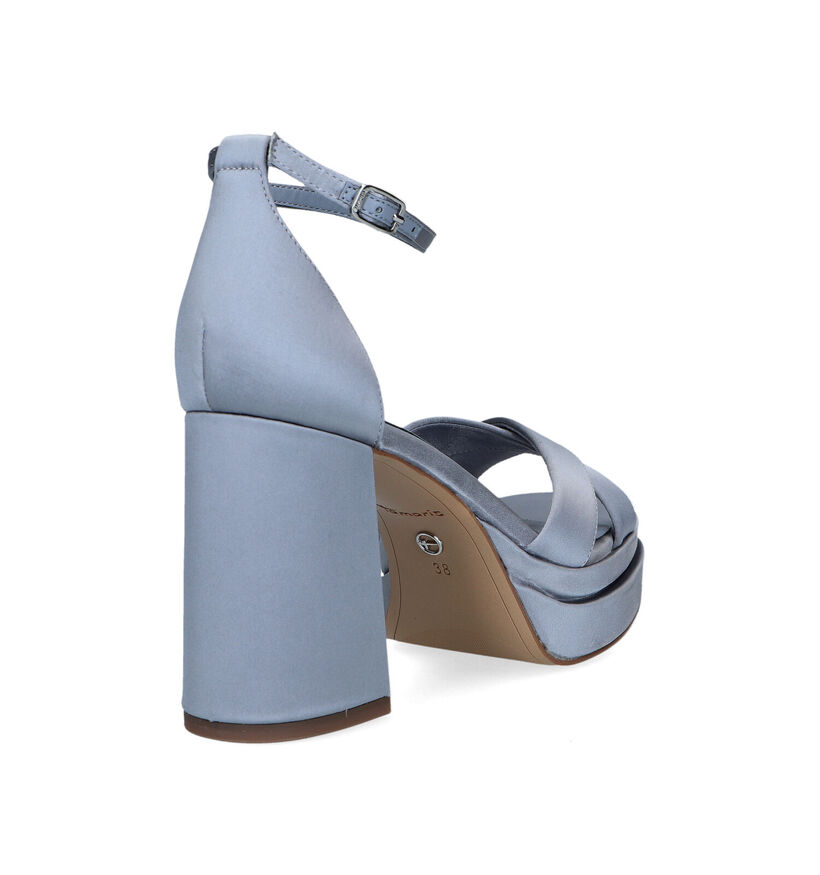 Tamaris Sandales à talons en Or rose pour femmes (322337)