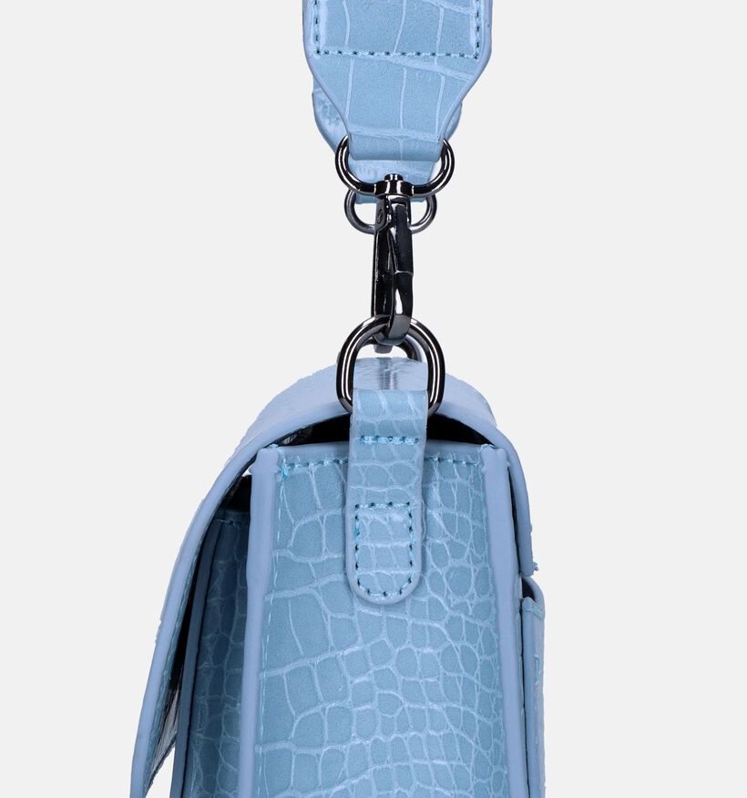 Hvisk Cayman Pocket Trace Sac porté croisé en bleu pour femmes (338129)