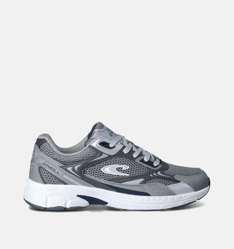 O'Neill Montauk Low Grijze Sneakers voor heren (353605) - geschikt voor steunzolen
