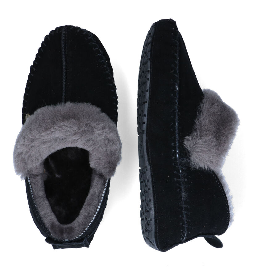Warmbat Barrine Bruine Pantoffels voor dames (326091)