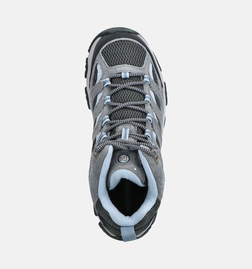 Merrell MOAB 3 Mid GTX Grijze Wandelschoenen voor dames (377645) - geschikt voor steunzolen