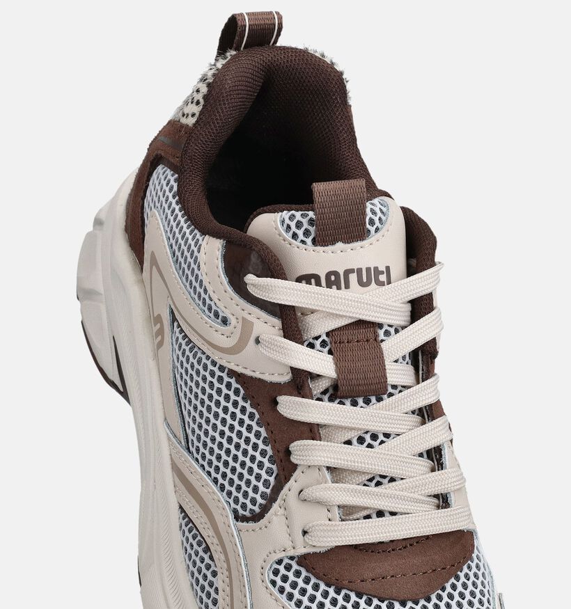 Maruti Novi Witte Veterschoenen voor dames (377035) - geschikt voor steunzolen