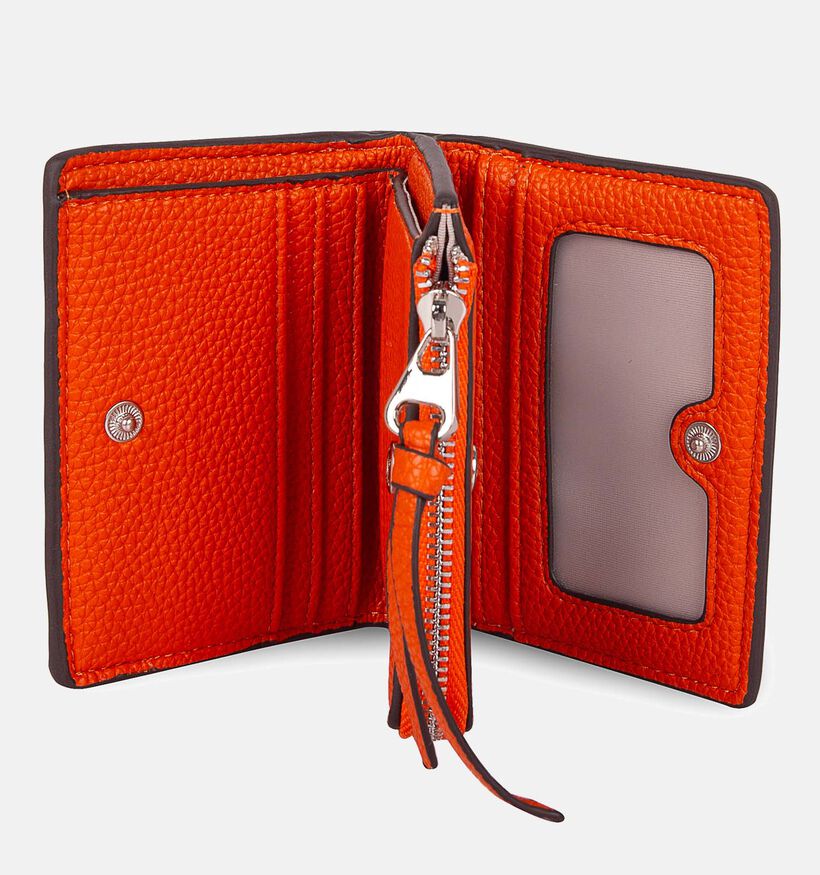 Laurent David Porte-monnaie en Orange pour femmes (374060)