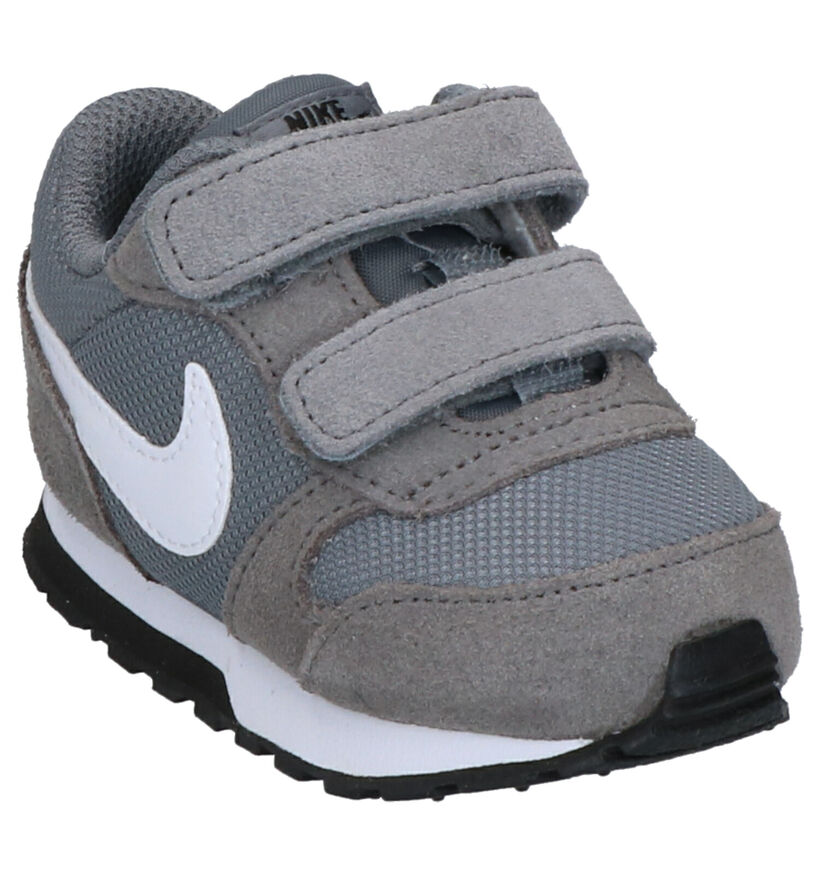 Zwarte Babysneakers Nike MD Runner 2 in daim (249899)