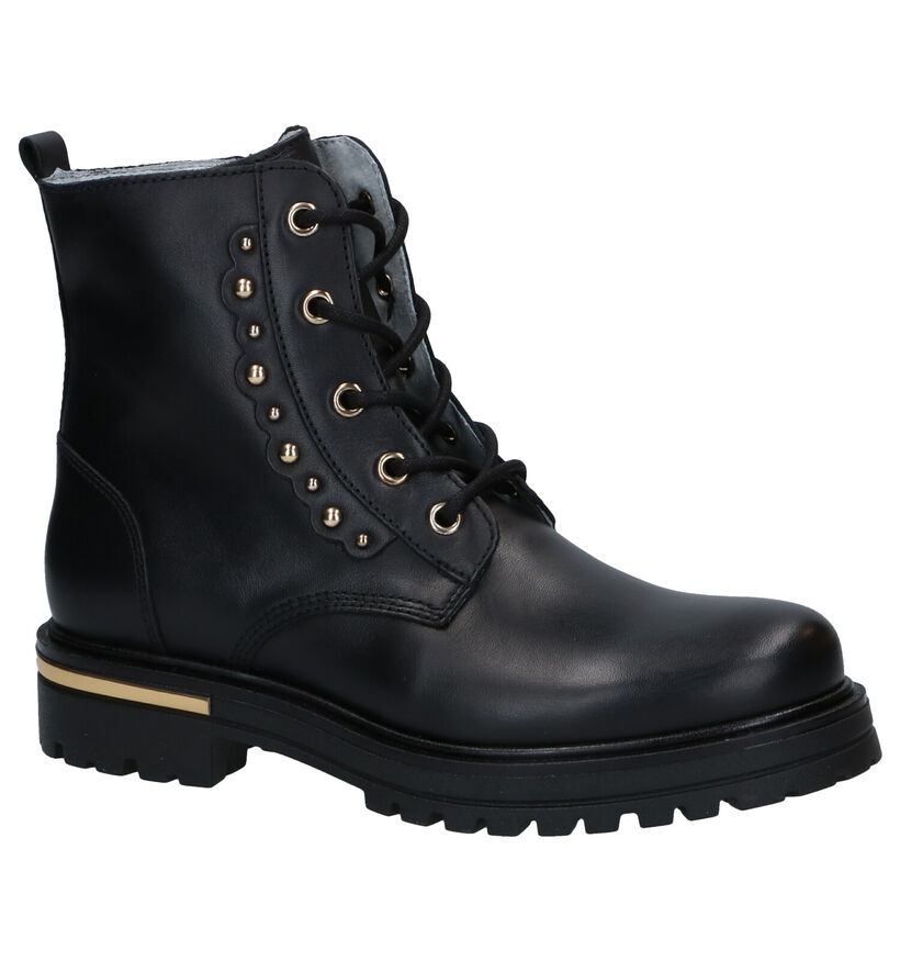 NeroGiardini Bottines robustes en Noir en cuir (297731)