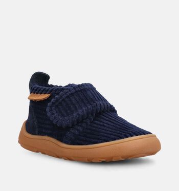 Bisgaard Pantoffels Bruin/Blauw