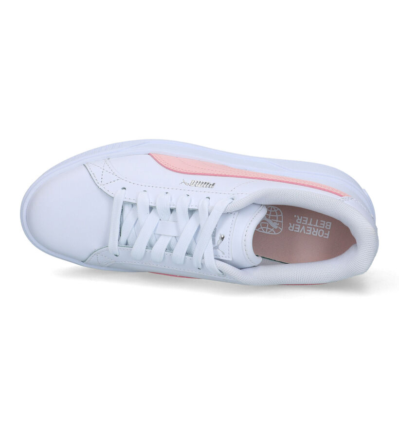 Puma Karmen L Witte Sneakers voor dames (318658) - geschikt voor steunzolen