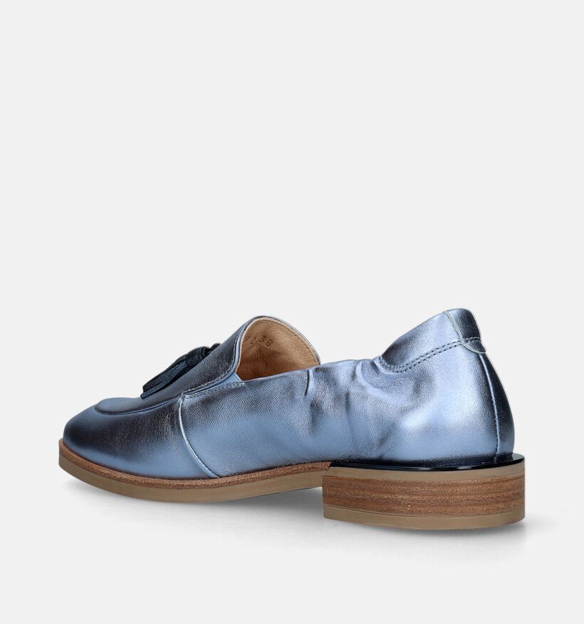 Softwaves Blauwe Loafers voor dames (340422) - geschikt voor steunzolen