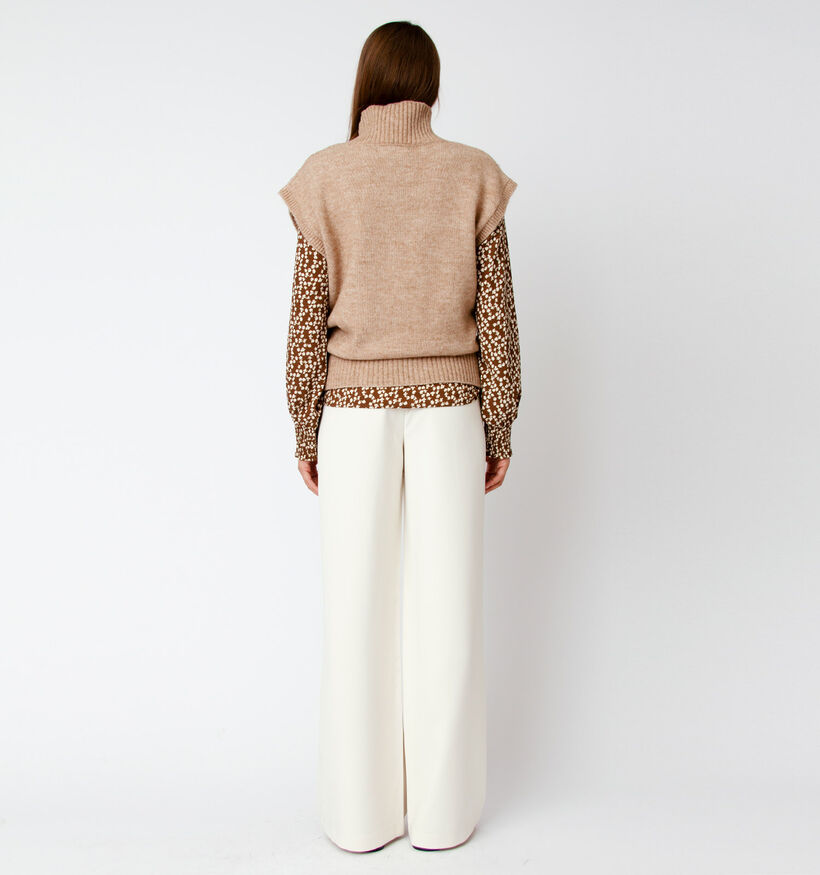 Vero Moda Vigga Débardeur en Brun (318384)