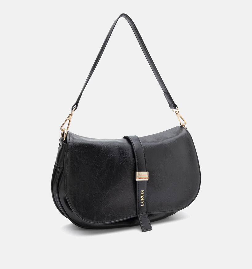 L.Credi Paolina Sacs à bandoulière en Noir pour femmes (364443)