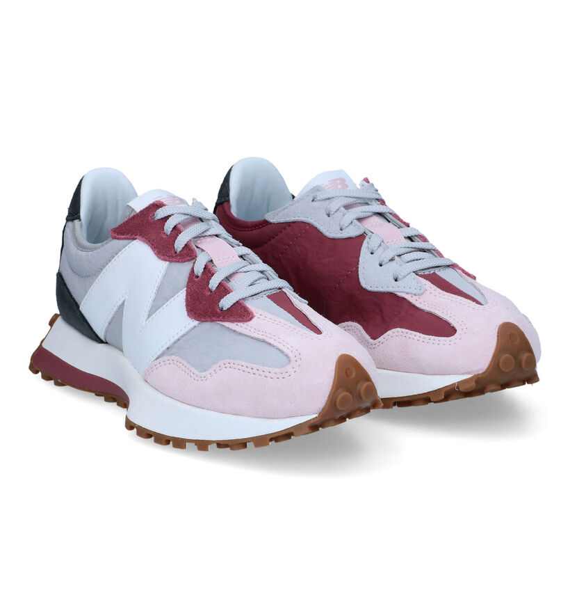New Balance WC 327 Baskets sportives en Blanc pour femmes (359237) - pour semelles orthopédiques