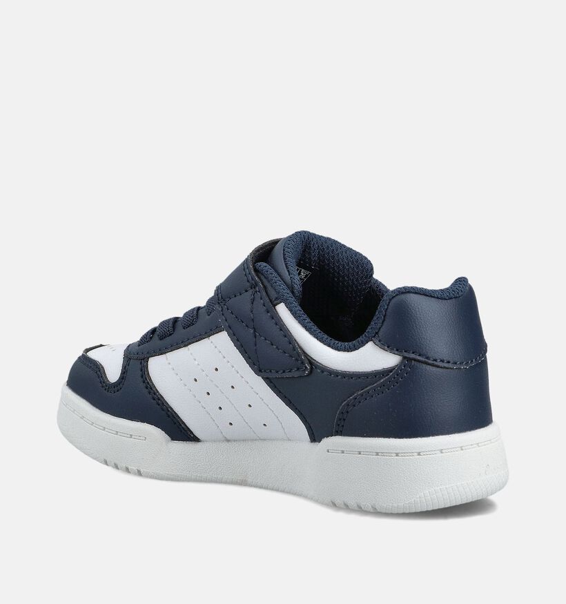 Skechers Quick Street Donkerblauwe Sneakers voor jongens (366437)