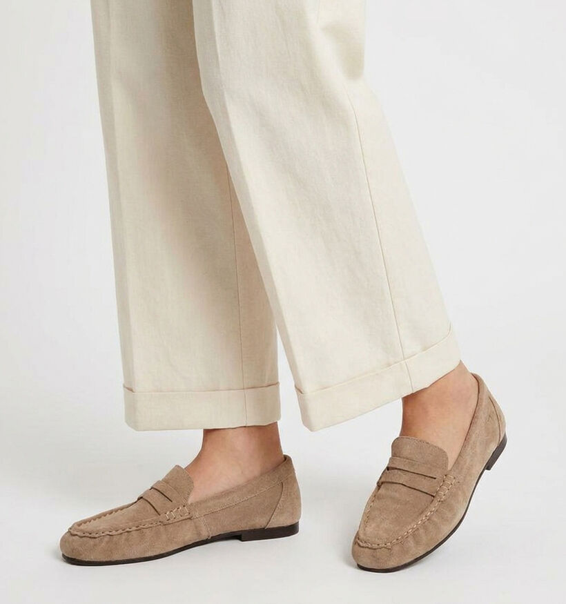 Tamaris Mocassins en Taupe pour femmes (378690)