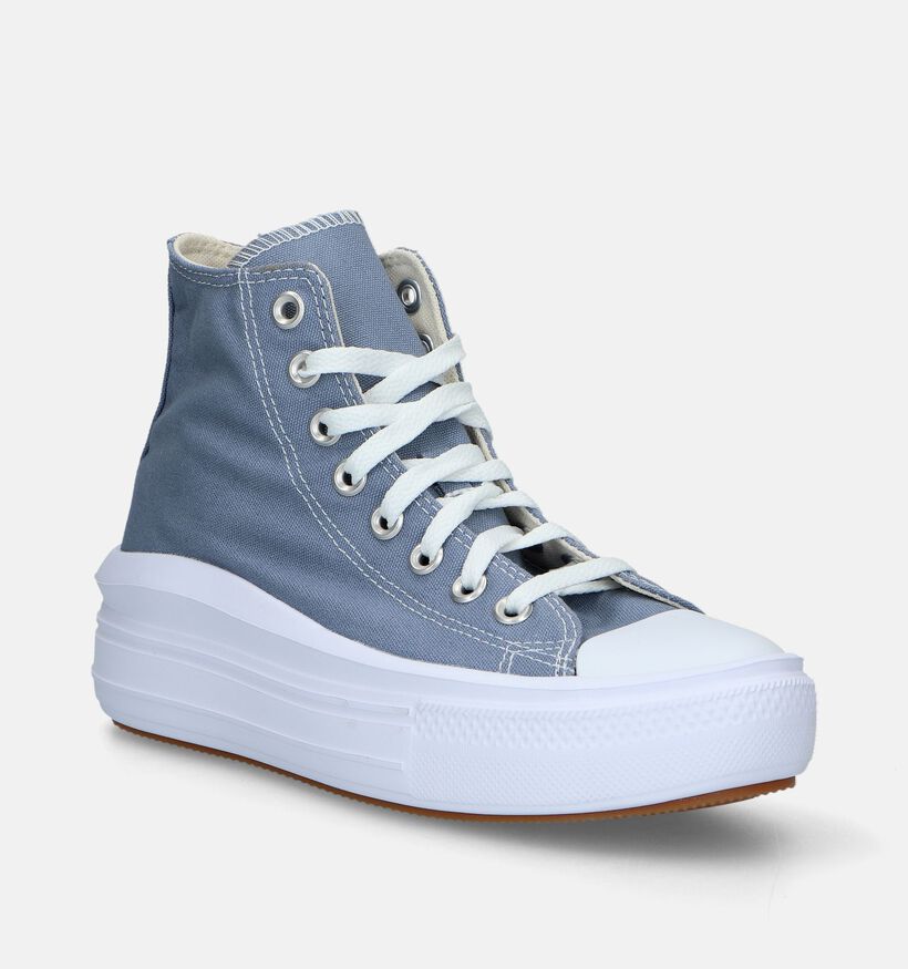 Converse CT All Star Madison Baskets en Bleu pour femmes (335165)