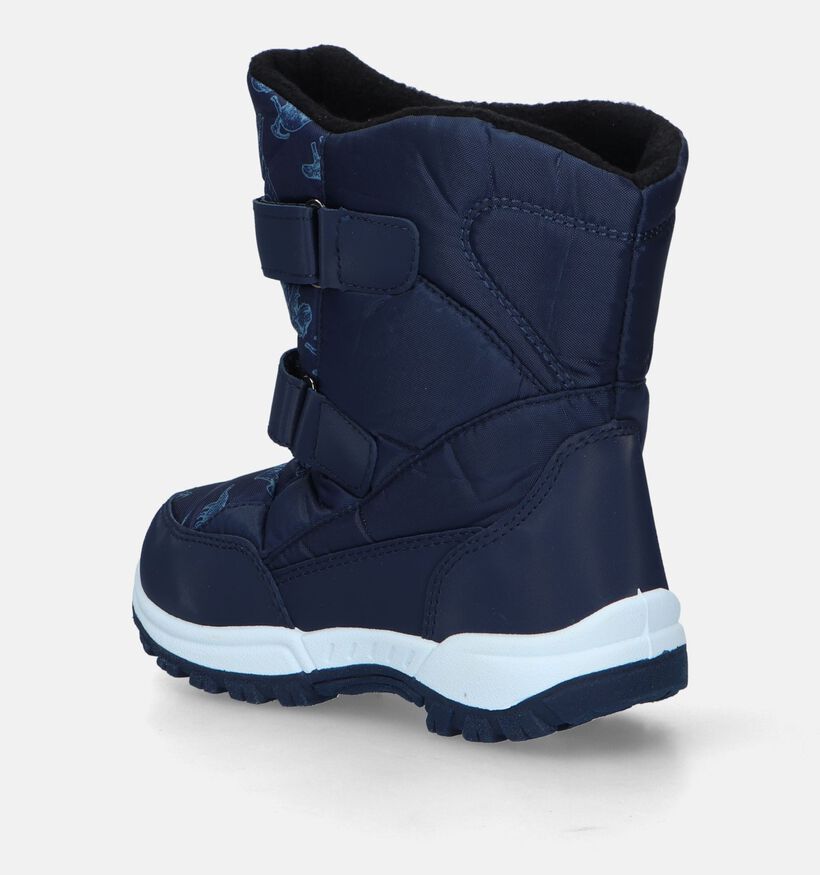 BBS Bottes de neige en Bleu pour filles, garçons (343860)