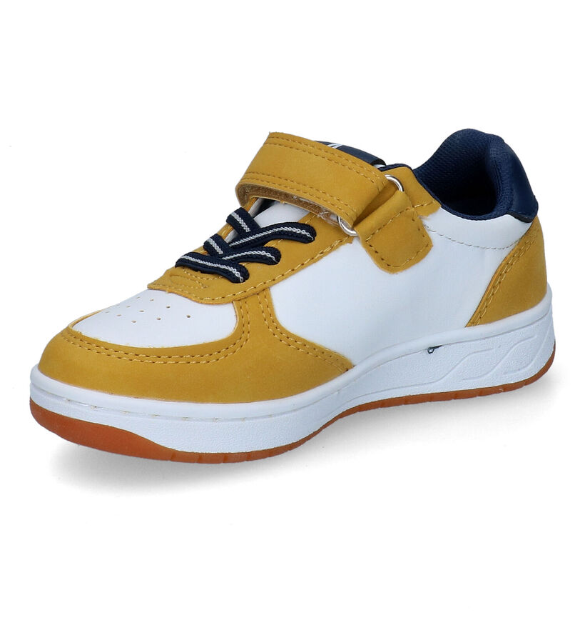 Milo & Mila Gele Sneakers voor jongens (305281)