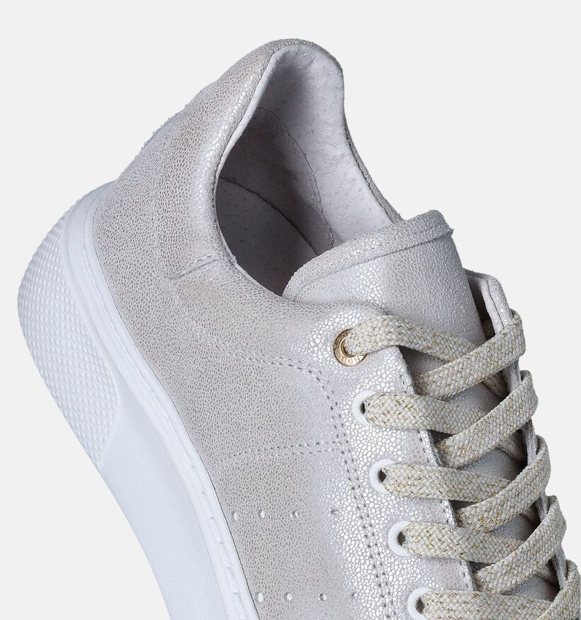 Tango Alex 2 Witte Sneakers voor dames (362944) - geschikt voor steunzolen