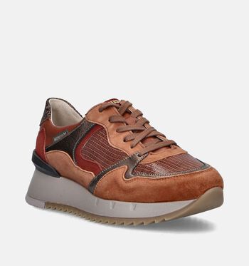 Mephisto Sneakers Cognac