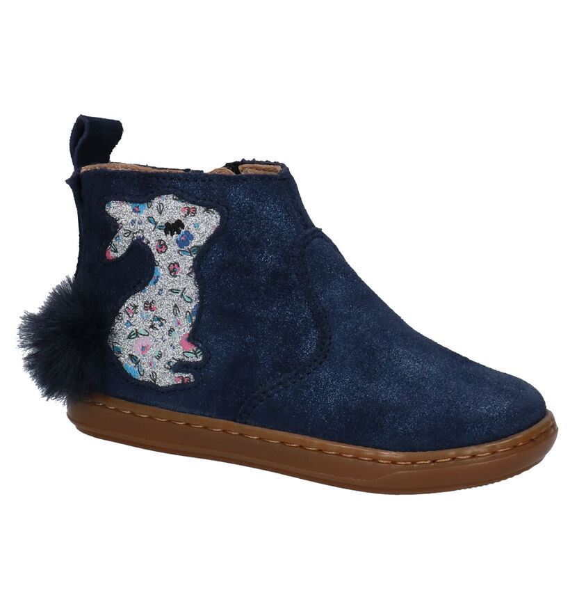 Shoo Pom Bouba Pimpin Chaussures enfants en Bleu pour filles (295707) - pour semelles orthopédiques