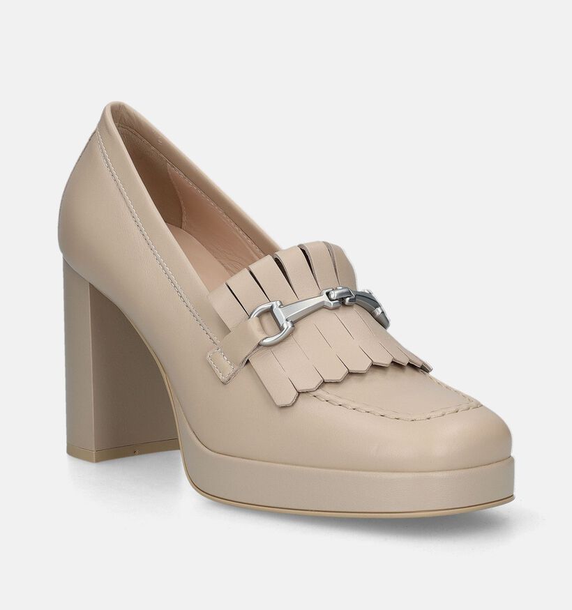 NeroGiardini Beige Enkelpumps voor dames (337141)