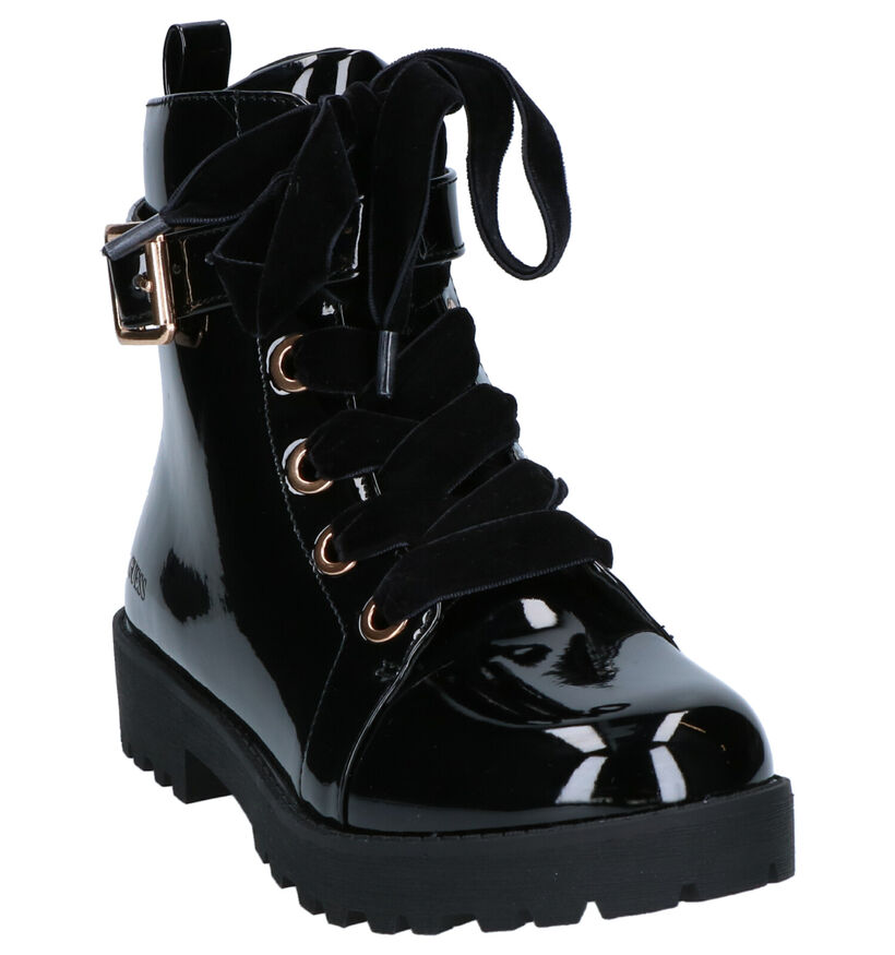 Guess Jade Zwarte Boots in kunstleer (256667)