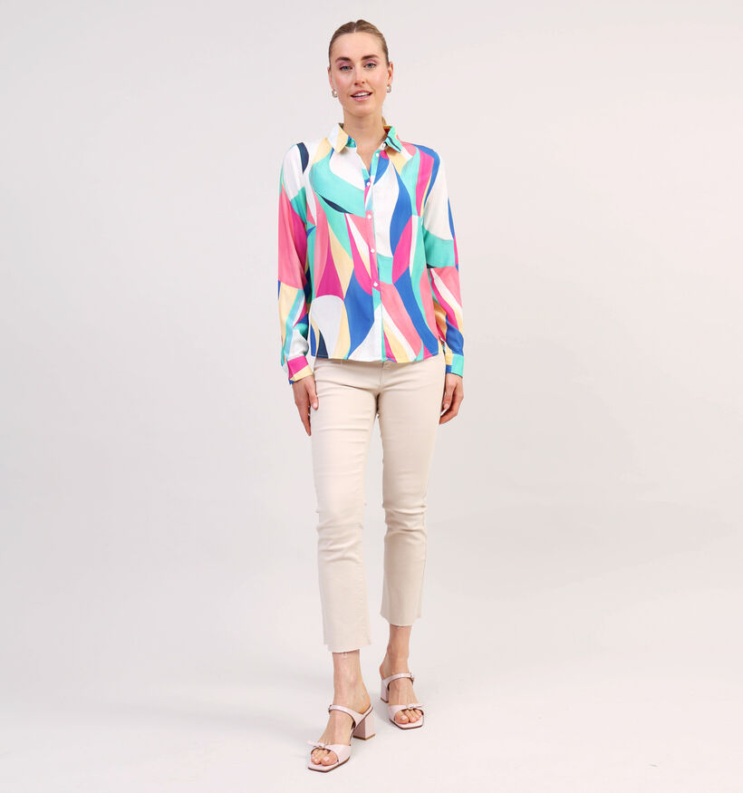 Pieces Tierce Groen Hemd voor dames (357381)
