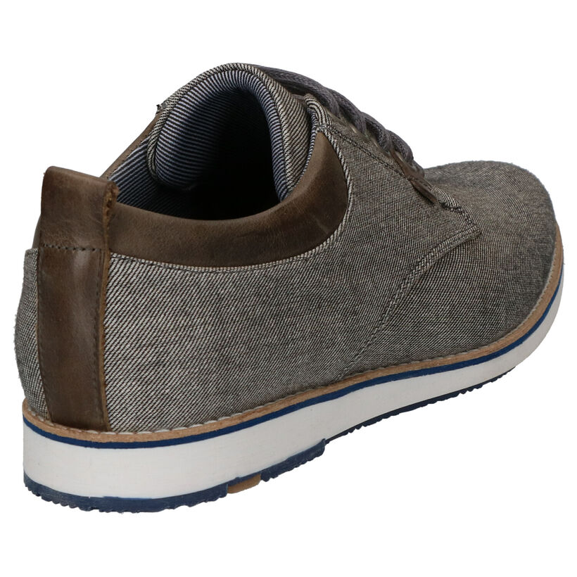 Bullboxer Chaussures habillées en Gris clair en cuir (267068)