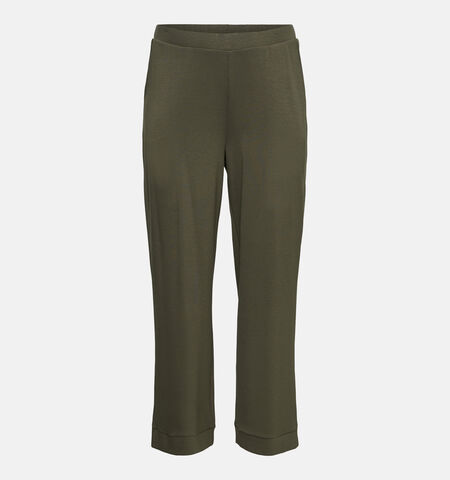 Vero Moda Curve Broeken Groen