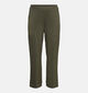 Vero Moda Curve Chali Donkergroene Geklede Broek voor dames (378133)
