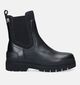 Tommy Hilfiger Feminine Zwarte Chelsea boots voor dames (329335)