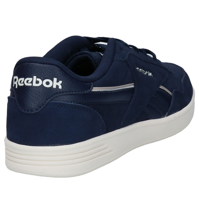 Reebok Royal Techque Baskets en Bleu en simili cuir (293476)