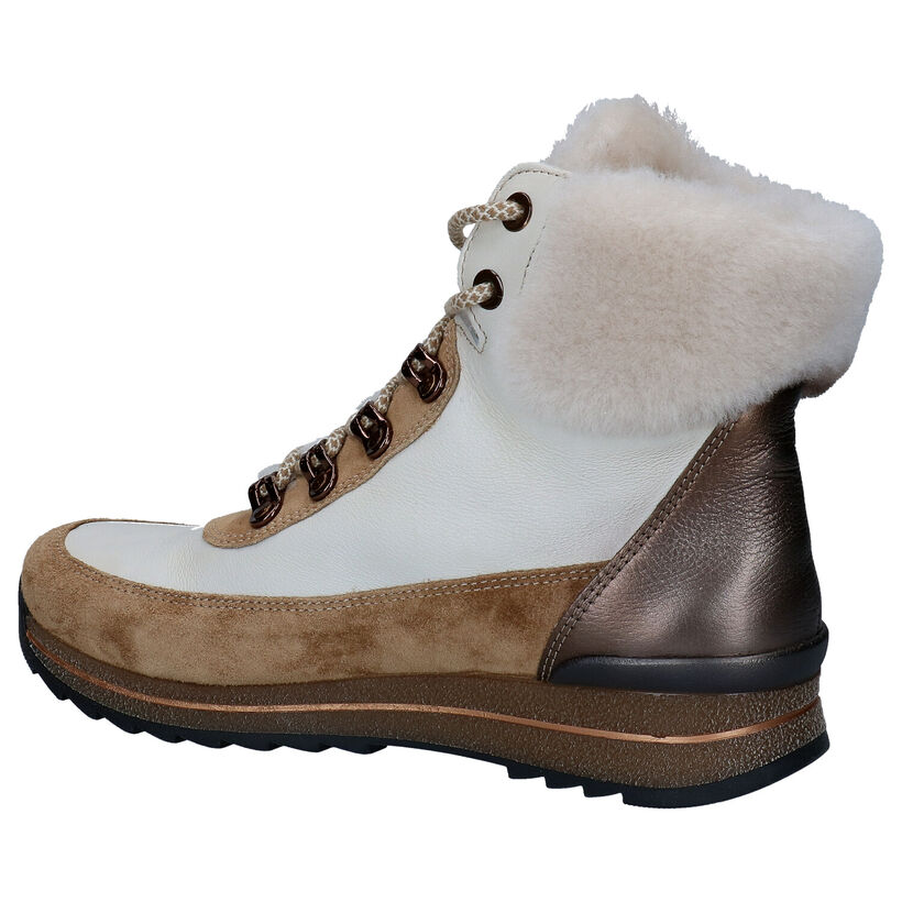 Ara Osaka Sport Witte Boots in daim (298962)
