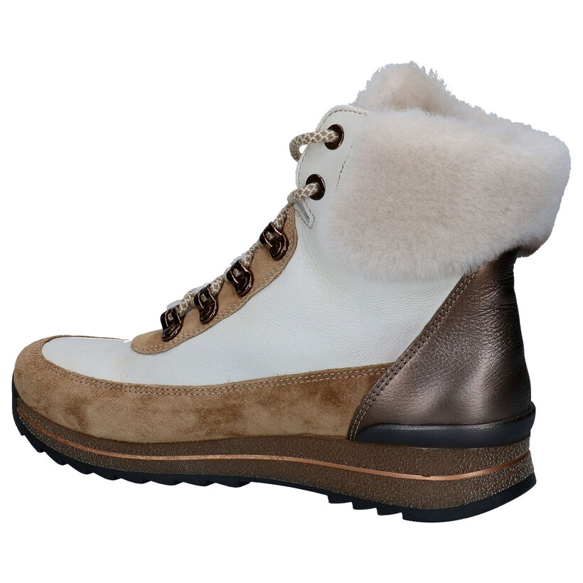 Ara Osaka Sport Bottines en Blanc en cuir (298962)