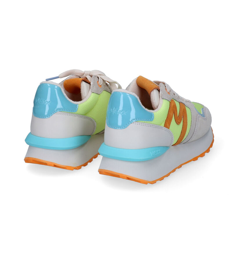 Mexx Juju Witte Sneakers voor dames (303556) - geschikt voor steunzolen