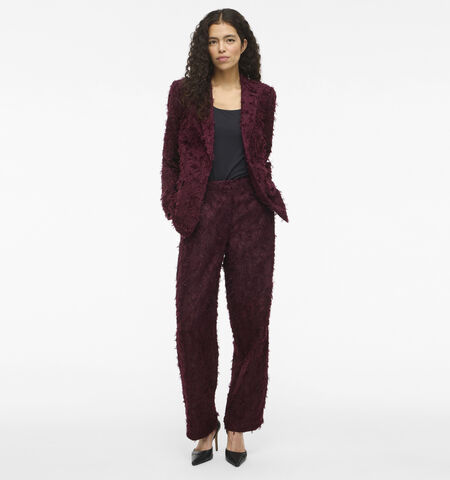 Vila Pantalons Bordeaux