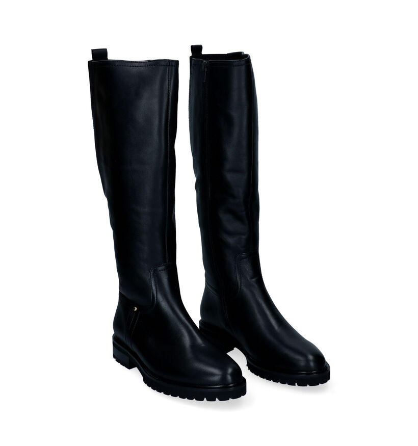 Gabor Best Fitting Bottes en Noir pour femmes (297250) - pour semelles orthopédiques