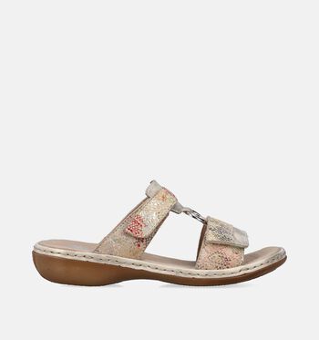 Slippers beige