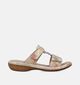 Rieker Beige Slippers voor dames (354956)