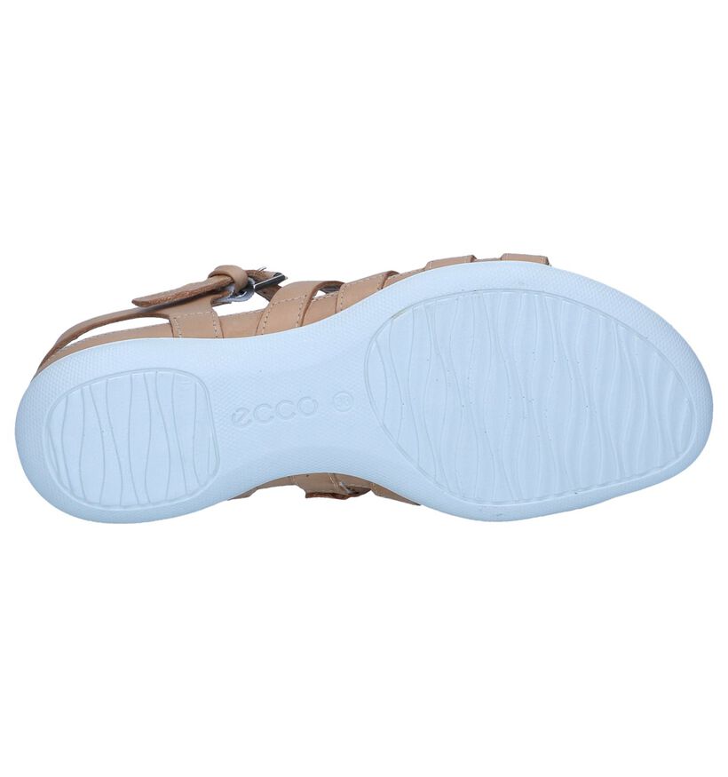 ECCO Flash Sandalen Cognac in leer (269691)