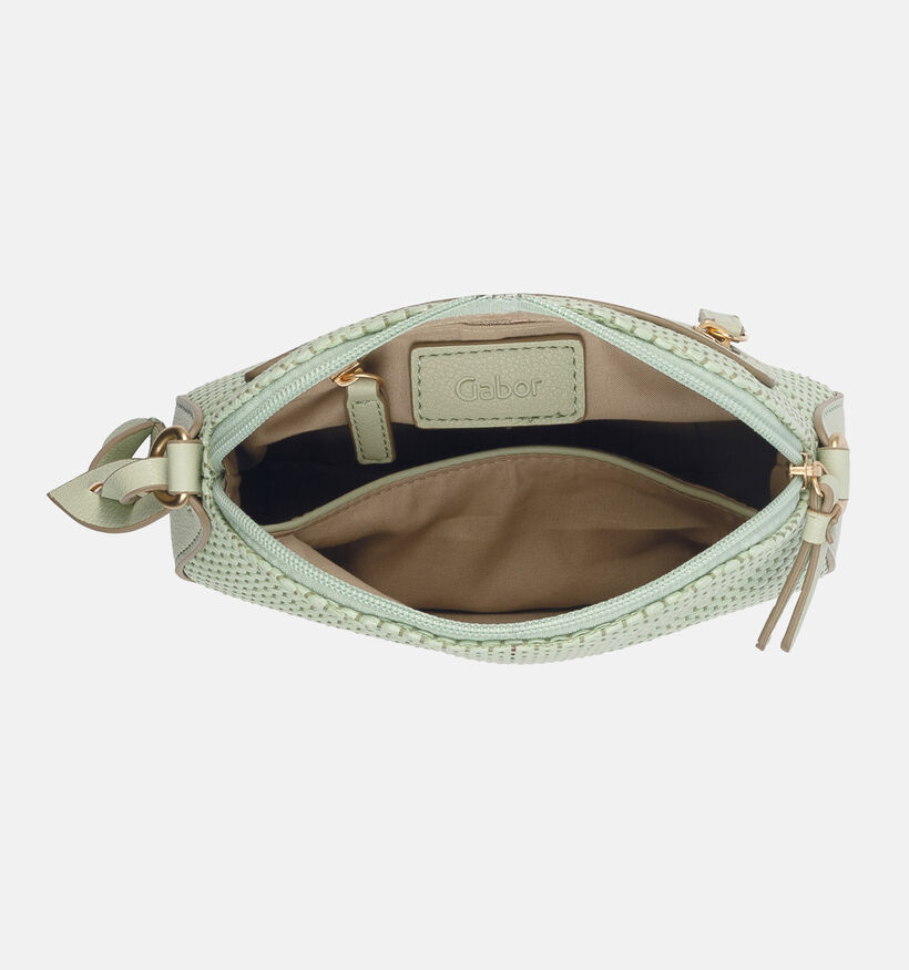 Gabor Ophelio Lichtgroene Crossbodytas voor dames (373527)
