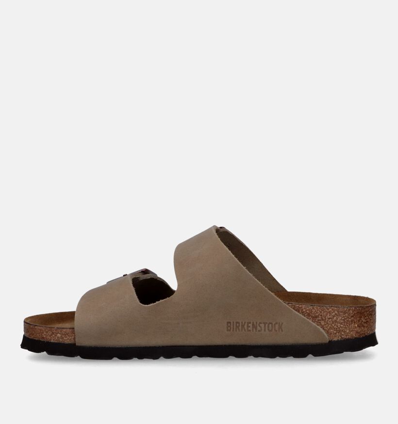 Birkenstock Arizona Bruine Slippers voor dames (330656)
