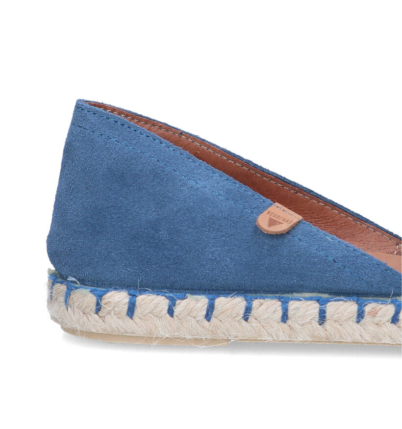 Verbenas Carmen Espadrilles en Bleu pour femmes (325226)