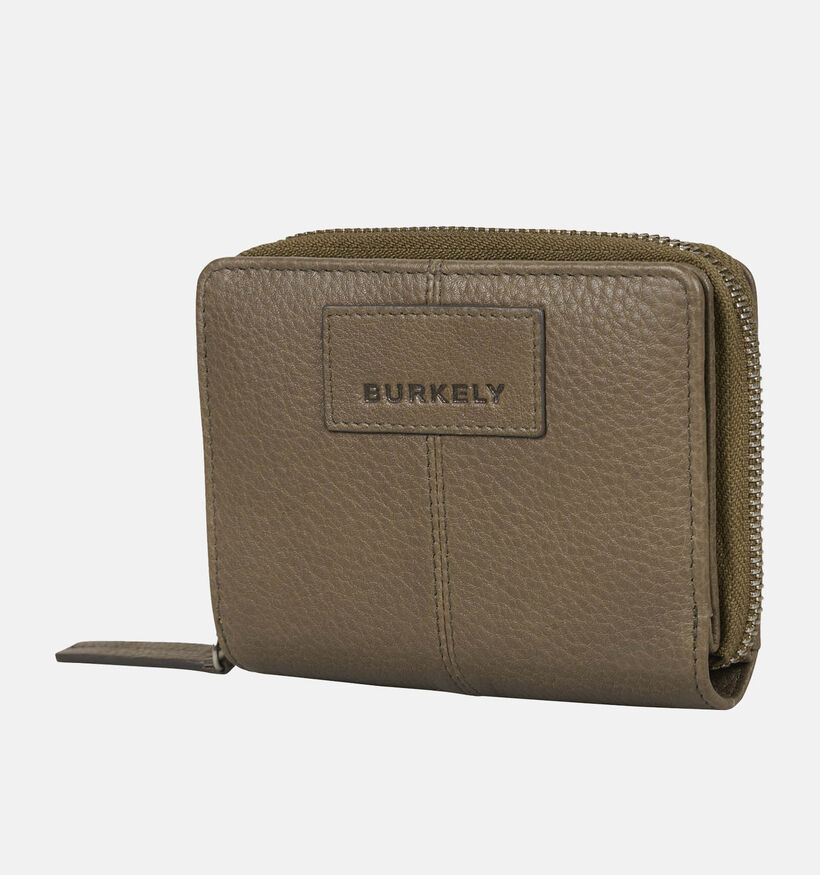 Burkely Skylar Taupe Ritsportemonnee voor dames (347880)
