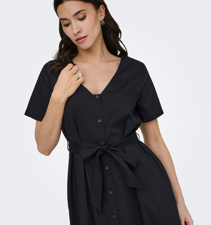 JDY Mio Maxi Robe longue en Noir pour femmes (367875)