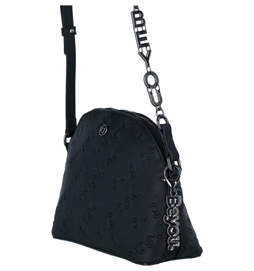 Desigual Zwarte Crossbody Tas in kunstleer (279951)