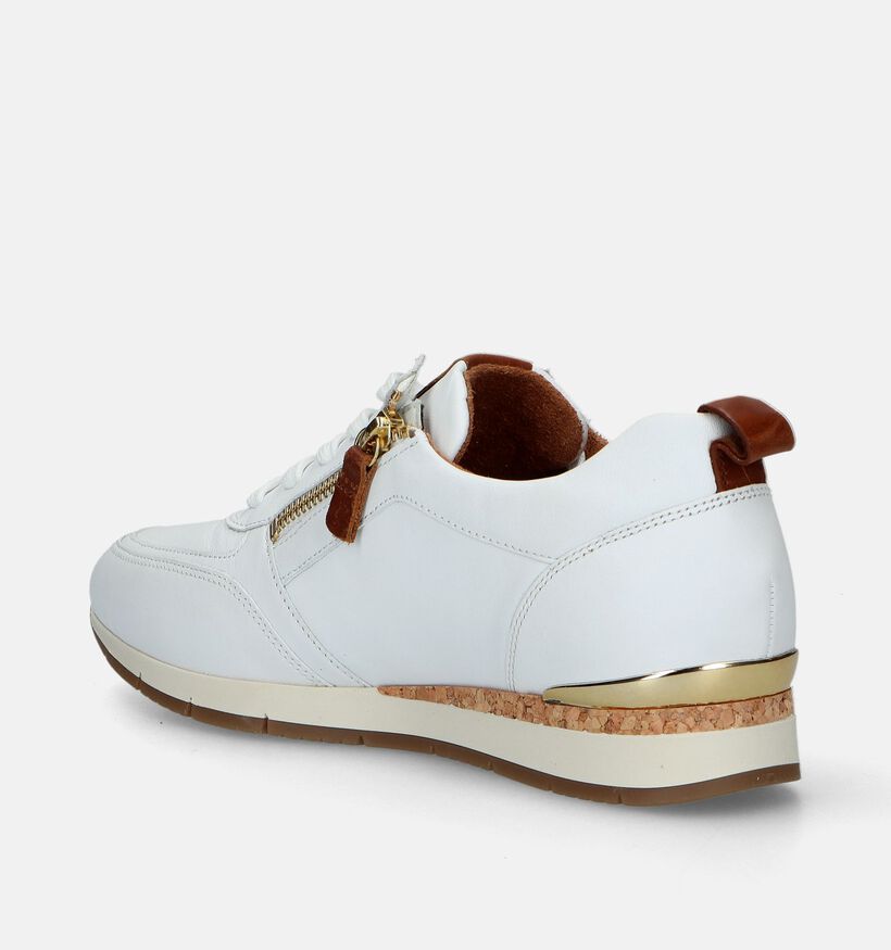 Gabor Best Fitting Witte Sneakers voor dames (339482) - geschikt voor steunzolen